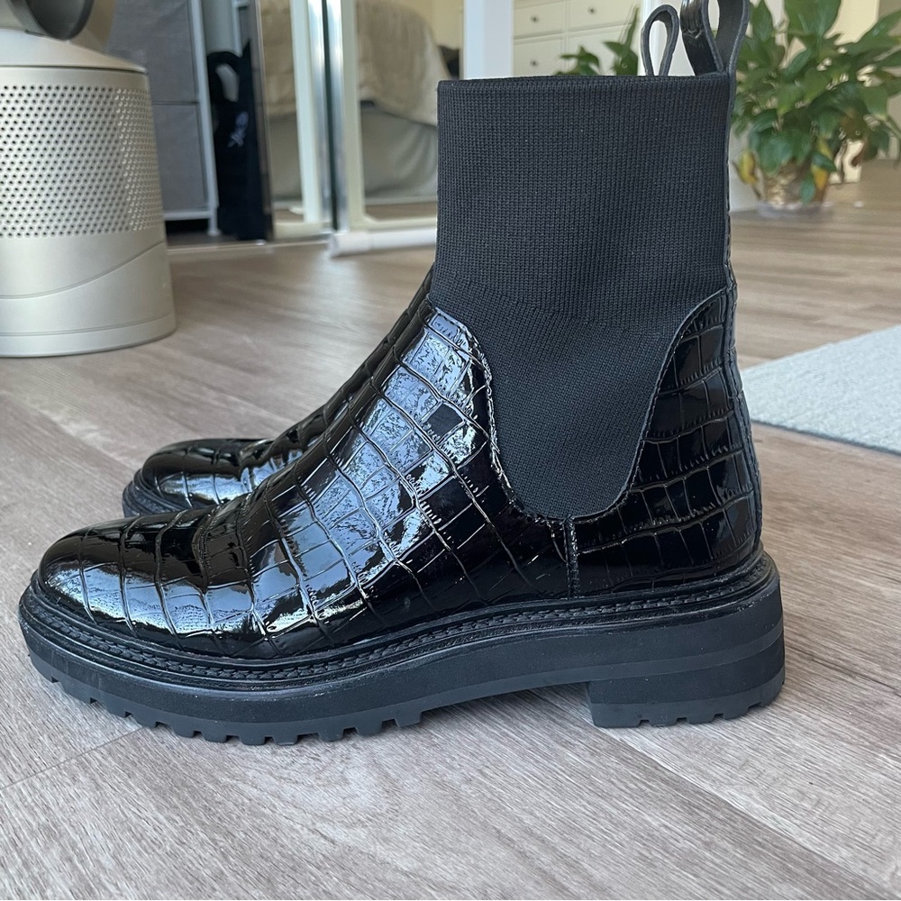 Loeffler Randall Bridget Chelsea Combat Boot - Picture 10 of 17
